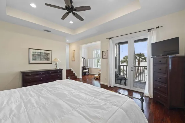a front view of a house with a yard table and chairs