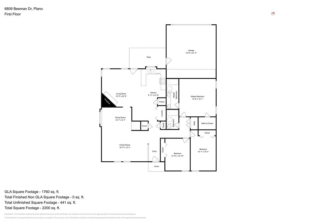 6809 Beeman Drive Plano, TX 75023 - Photo 20 of 20