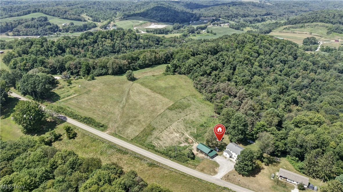 91240 Kilgore Ridge Road Scio, OH 43988 - Photo 11 of 43 Aerial overview of property's location with a forest
