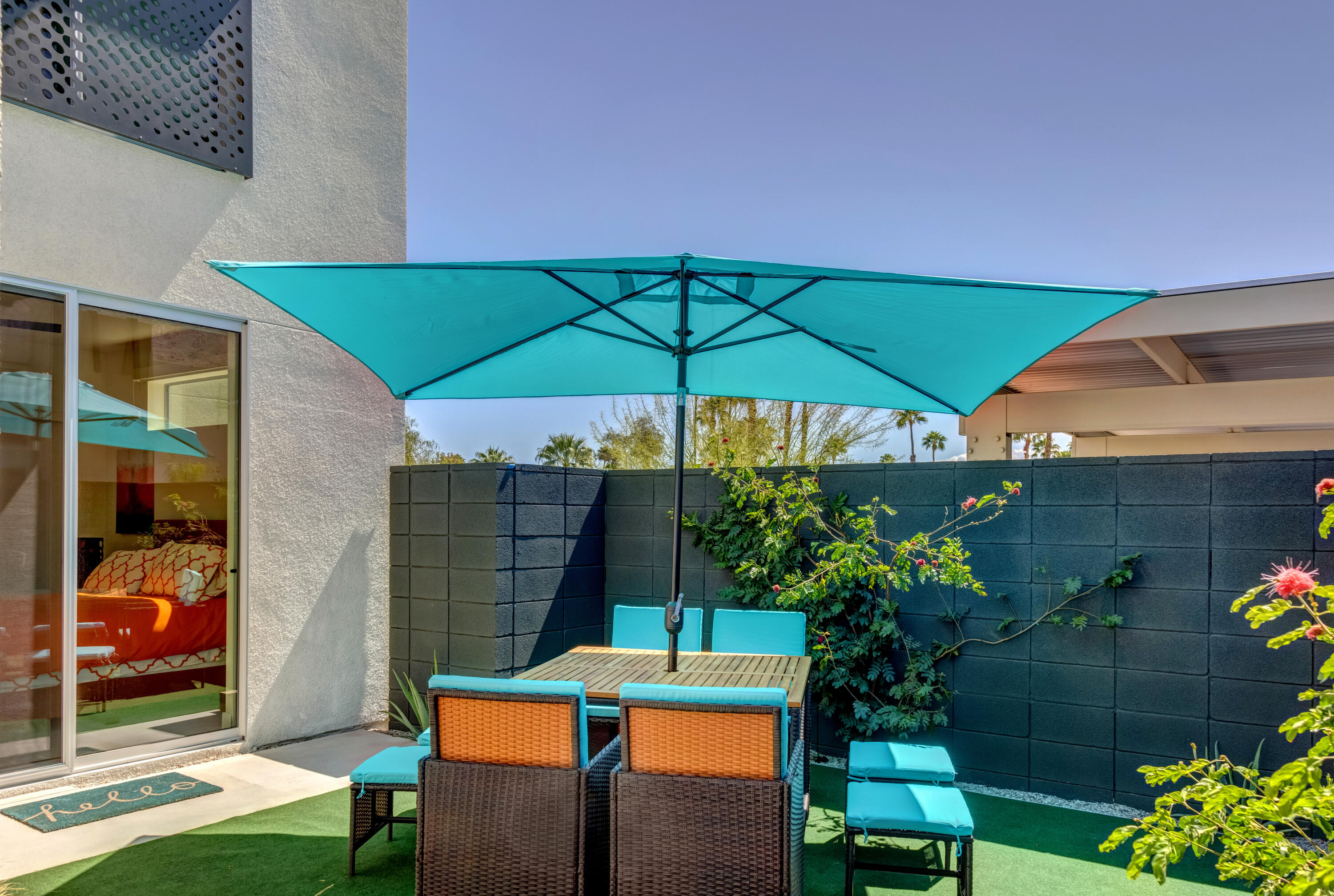 161 The River Palm Springs, CA 92262 - Photo 2 of 46 a view of outdoor space yard and patio