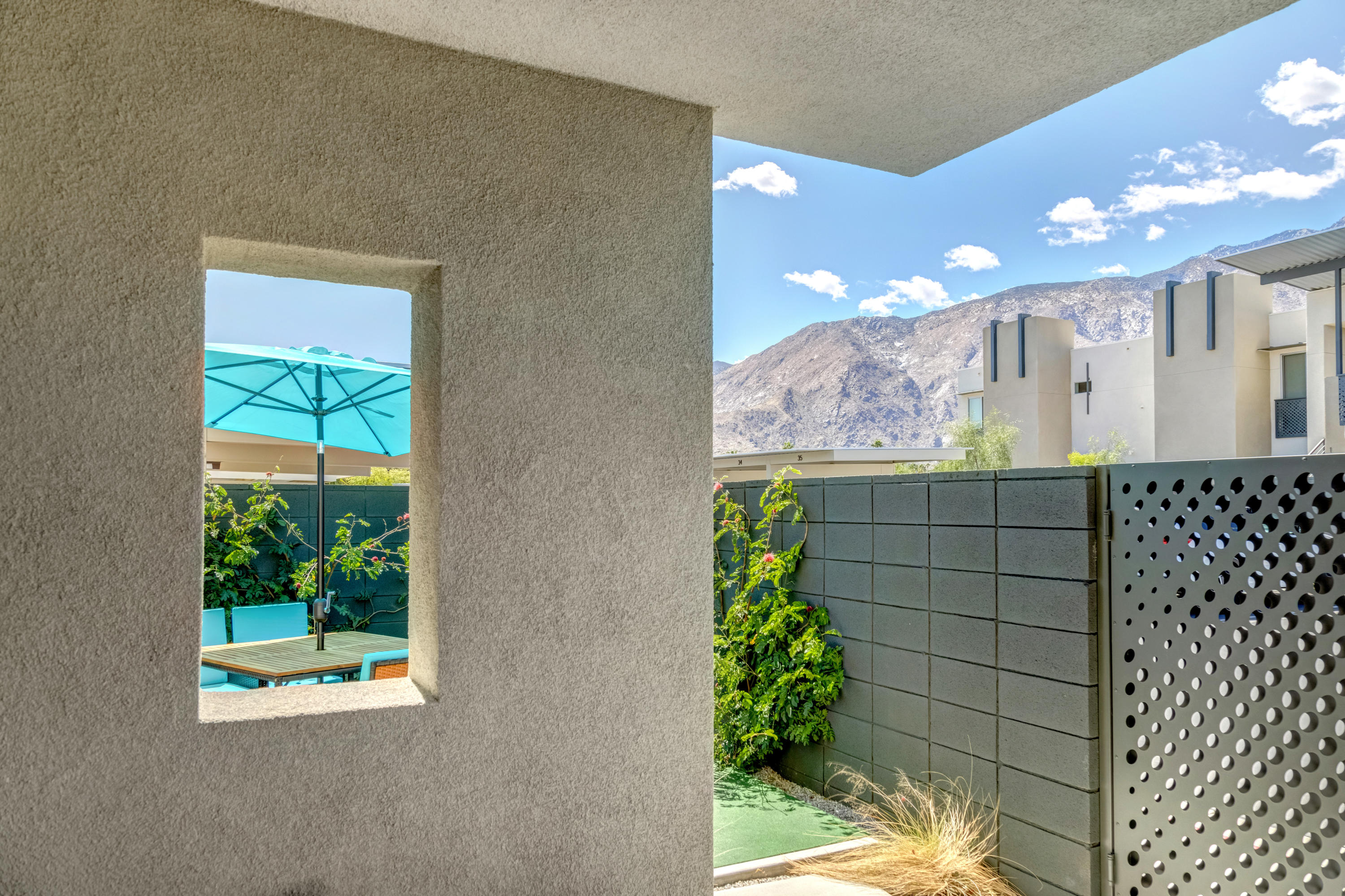 161 The River Palm Springs, CA 92262 - Photo 14 of 46 a view of a balcony