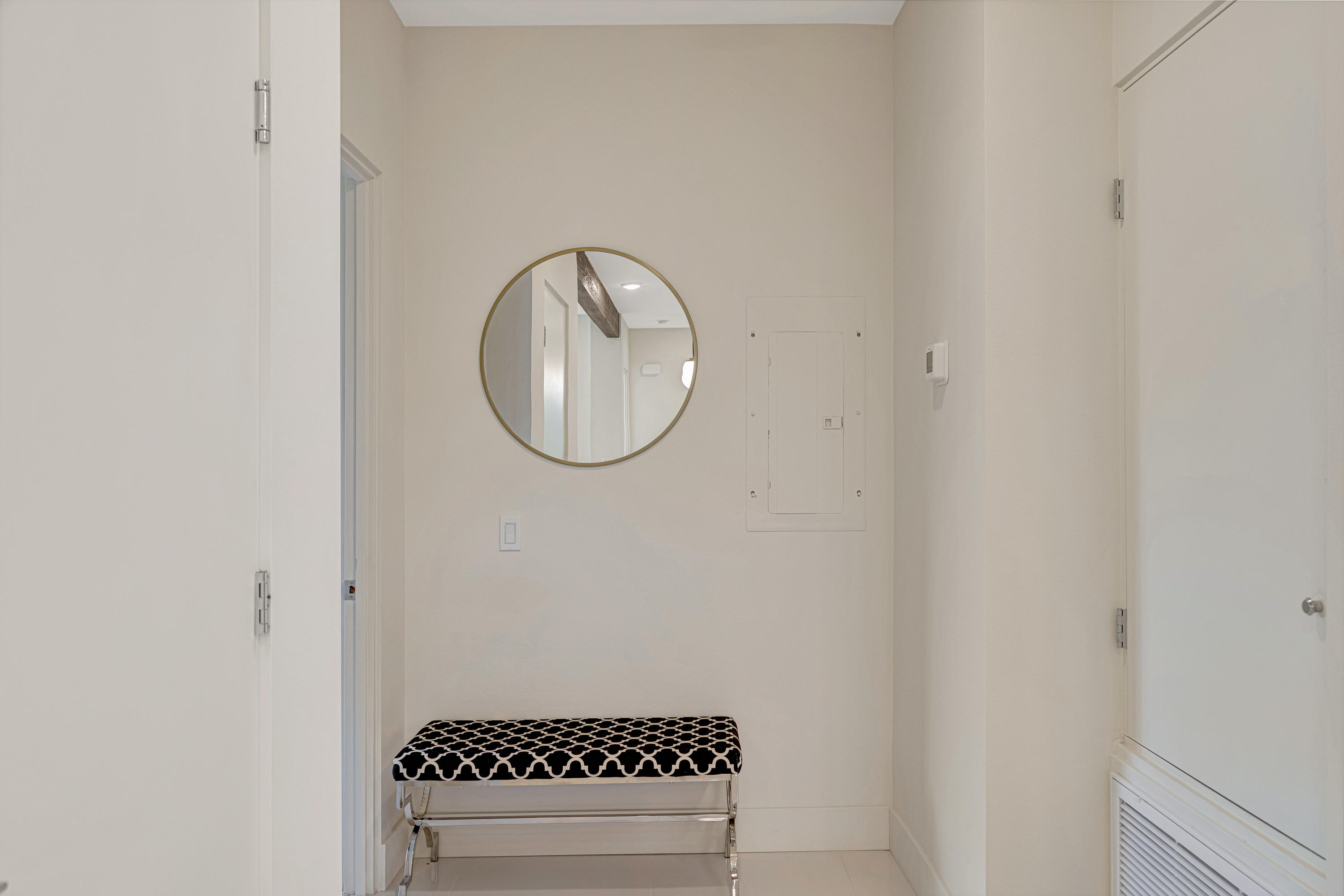 161 The River Palm Springs, CA 92262 - Photo 23 of 46 a bathroom with a sink and a mirror