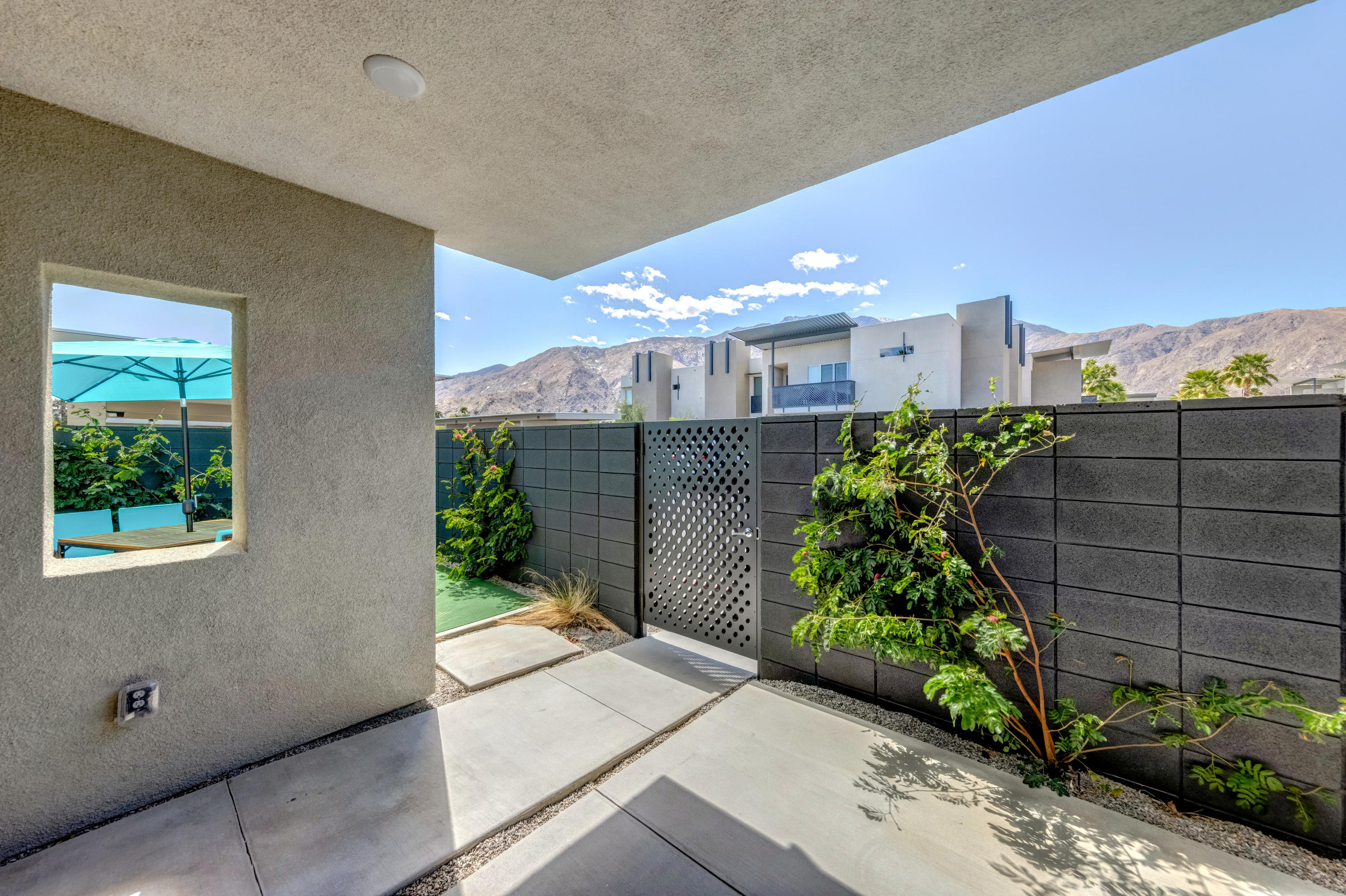 161 The River Palm Springs, CA 92262 - Photo 37 of 46 a view of a garden