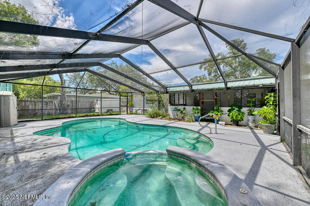6408 Diane Road Jacksonville, FL 32277 - Photo 28 of 30 a view of yard with patio