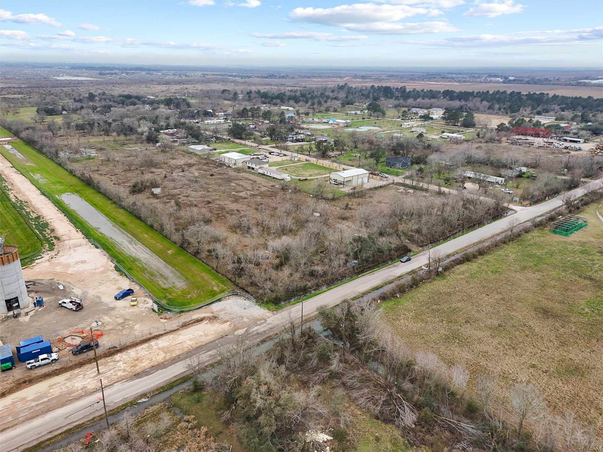 -b) Beckendorff Road Katy, TX 77493 - Photo 10 of 10 a view of city and mountain