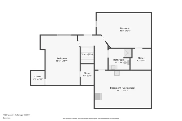 $499,000 | N7589 Lakeside Drive, Portage, WI 53901
