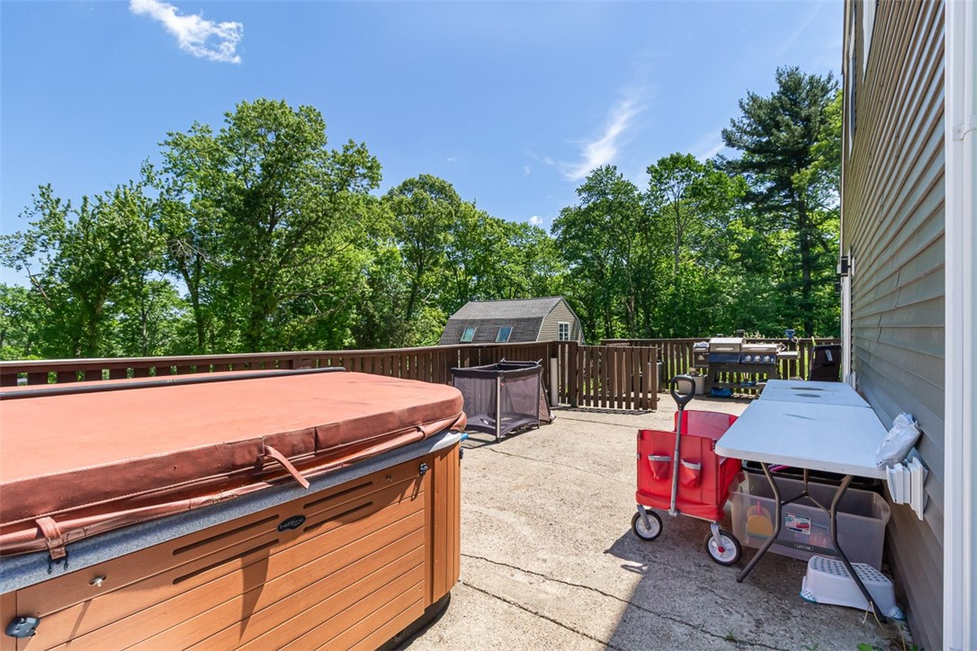 41 Dexter Rock Road Lincoln, RI 02865 - Photo 19 of 43 Main House Patio