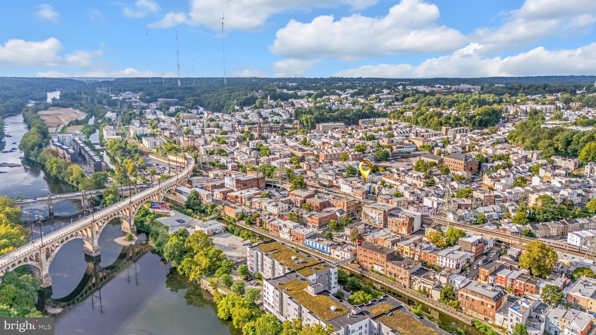 4413 Baker Street Philadelphia, PA 19127 - Photo 25 of 30 a view of a city