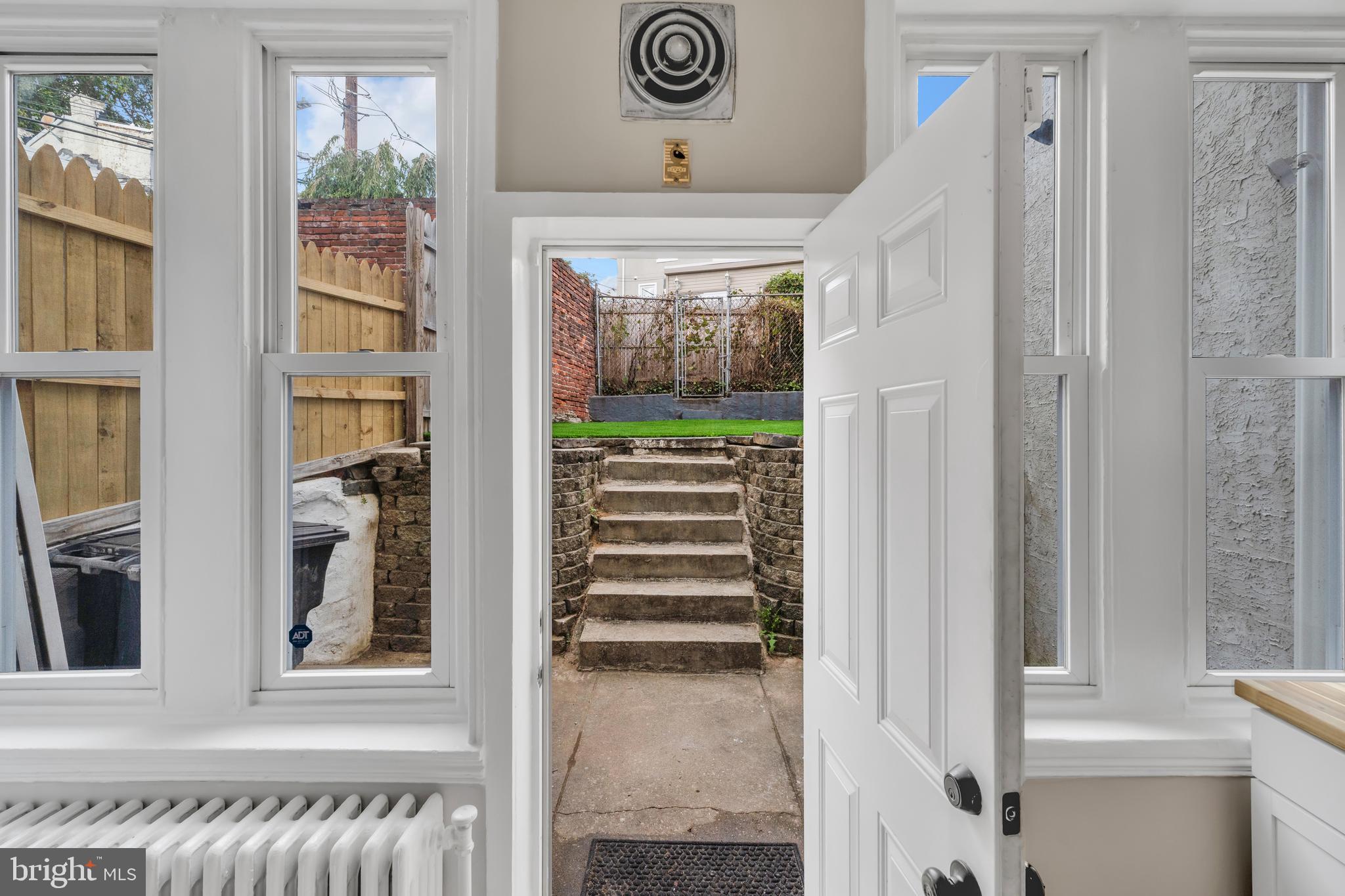 4413 Baker Street Philadelphia, PA 19127 - Photo 9 of 30 a front view of a house with a large window
