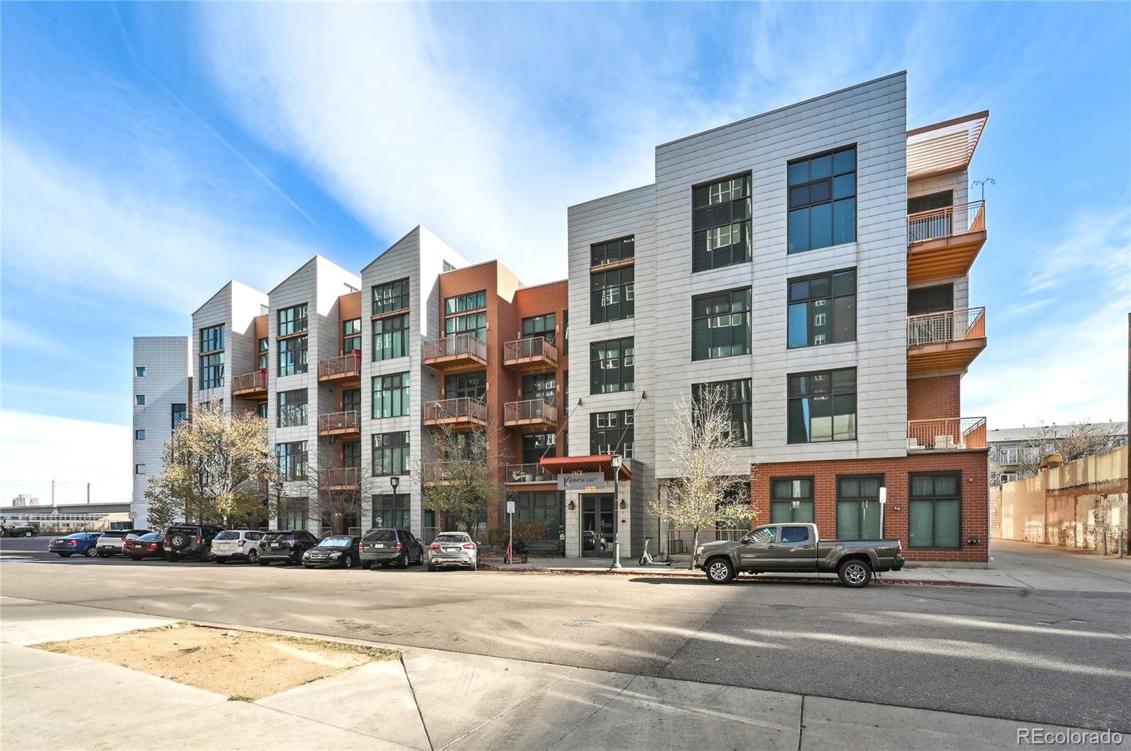 3100 Huron Street, Unit 2C Denver, CO 80202 - Photo 1 of 18 front view of a building with a street