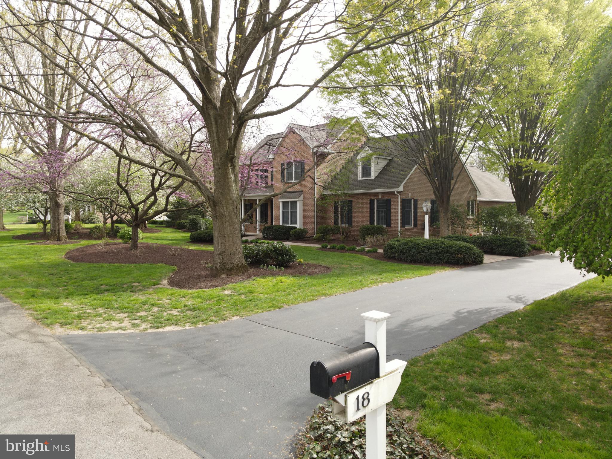 18 Deerfield Road Lancaster, PA 17603 - Photo 29 of 31 Garage tucked around side to back of house