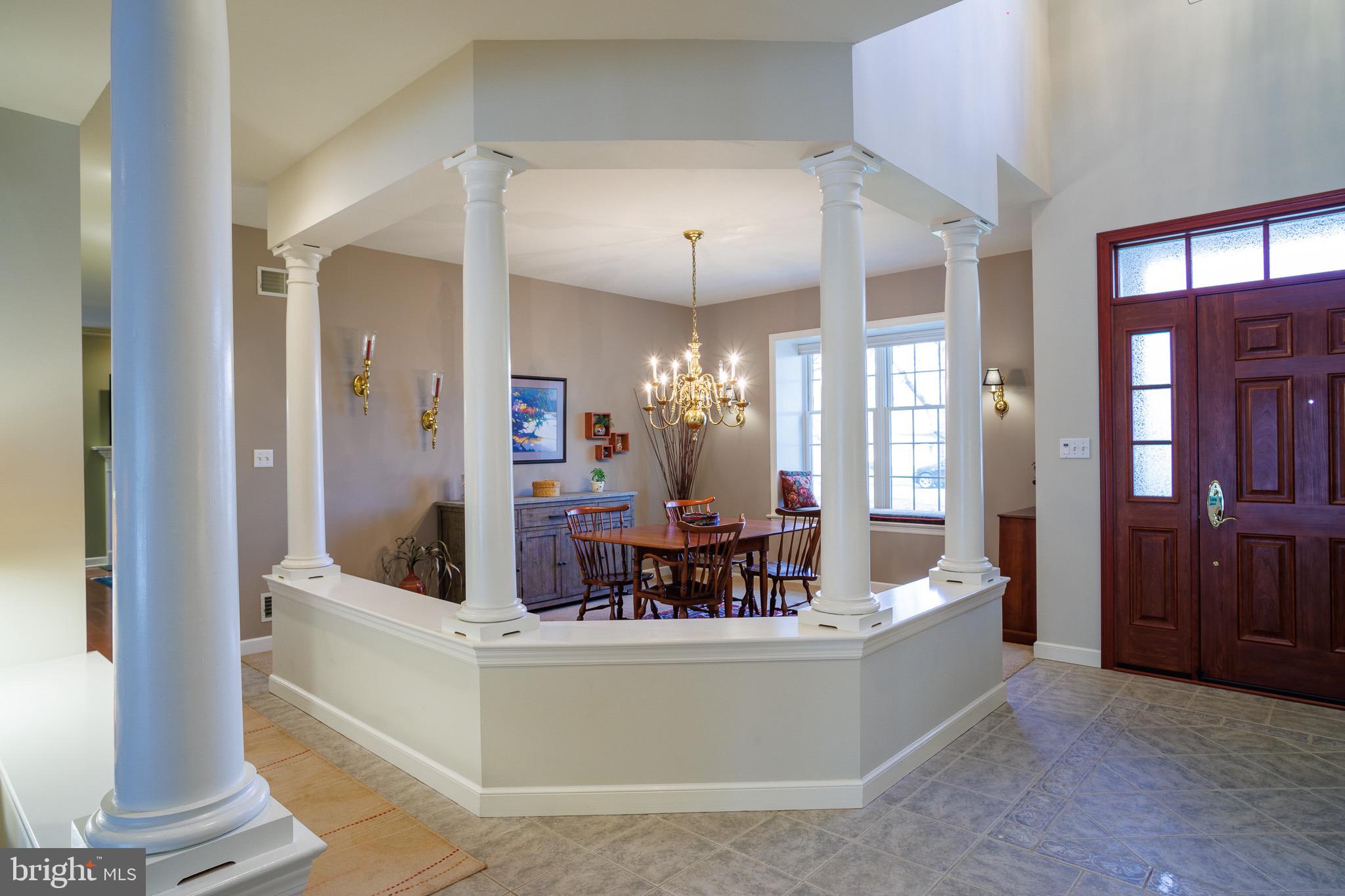18 Deerfield Road Lancaster, PA 17603 - Photo 4 of 31 Formal Dining Room off foyer