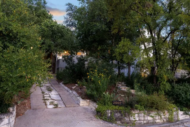 a view of outdoor space and yard