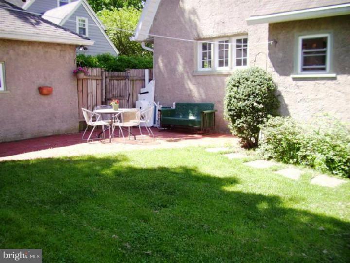 533 Kenmore Road Merion Station, PA 19066 - Photo 19 of 25 Back Yard