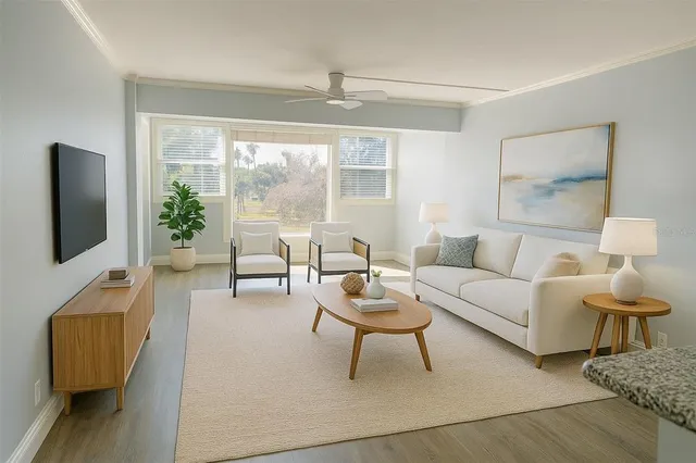 $399,000 | 33 South Gulfstream Avenue, Unit 307, Sarasota, FL 34236