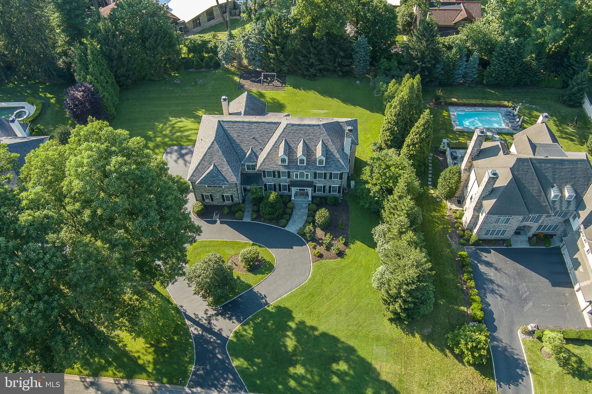 565 Huston Road Wayne, PA 19087 - Photo 2 of 28 Aerial View