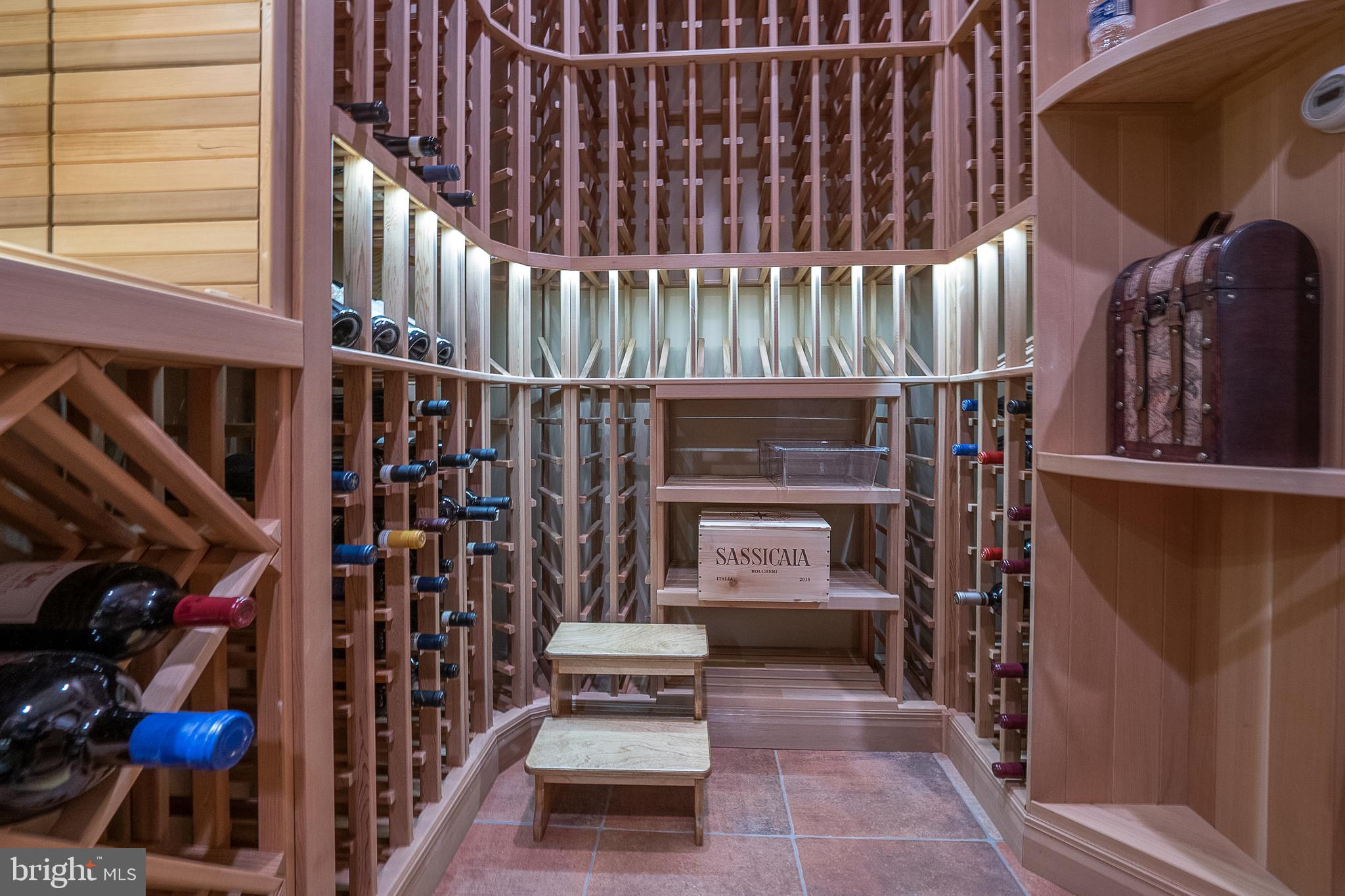 565 Huston Road Wayne, PA 19087 - Photo 23 of 28 Climate Controlled Wine Room