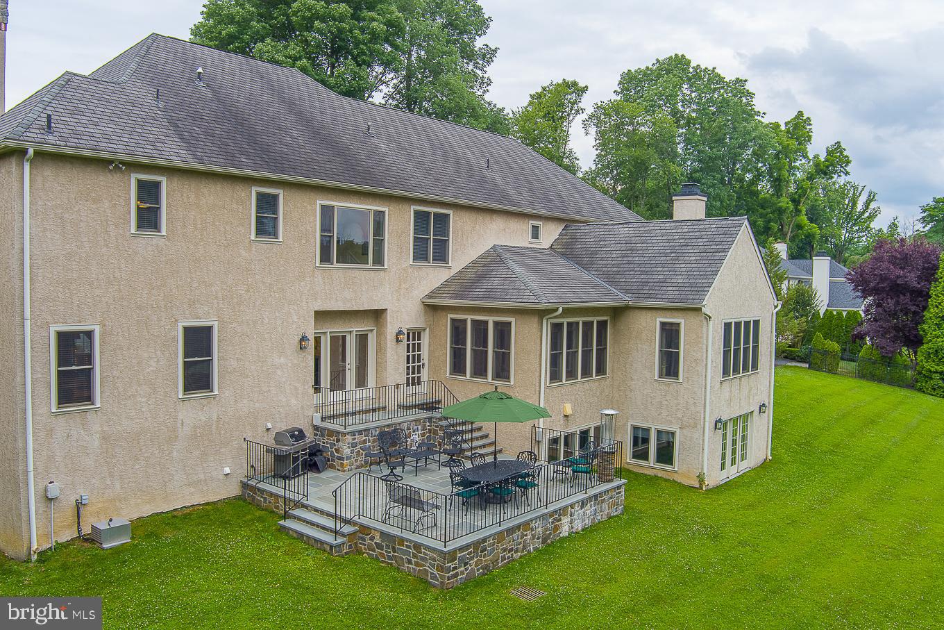 565 Huston Road Wayne, PA 19087 - Photo 27 of 28 Rear Exterior