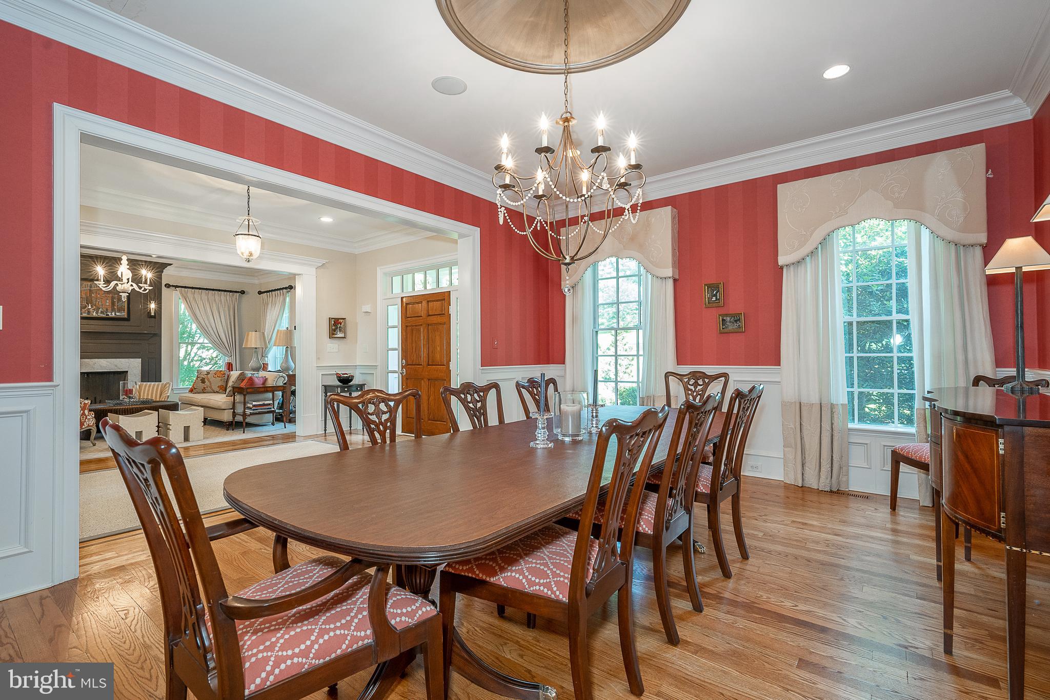 565 Huston Road Wayne, PA 19087 - Photo 4 of 28 Dining Room