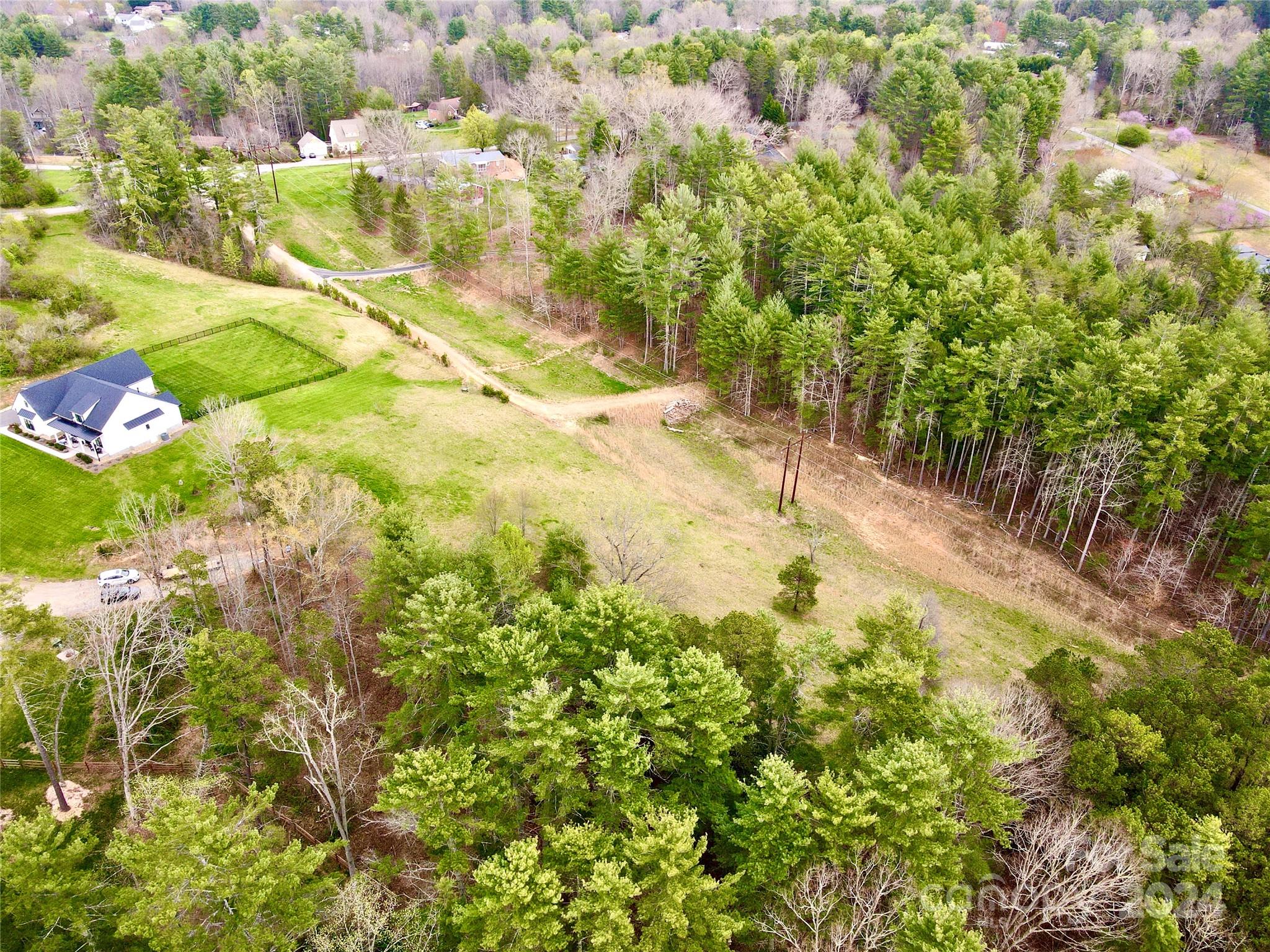 56 Tommy Ray Ridge, Unit 7 Weaverville, NC 28787 - Photo 5 of 18 a view of yard with large trees