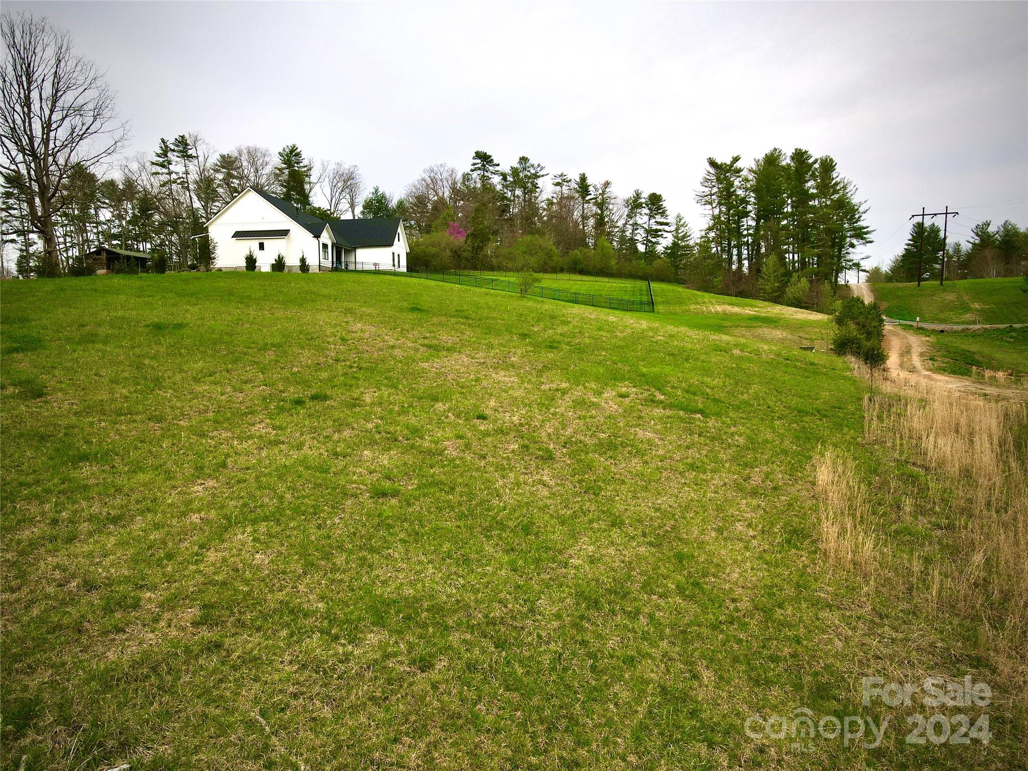 56 Tommy Ray Ridge, Unit 7 Weaverville, NC 28787 - Photo 7 of 18 a view of a large trees with a big yard