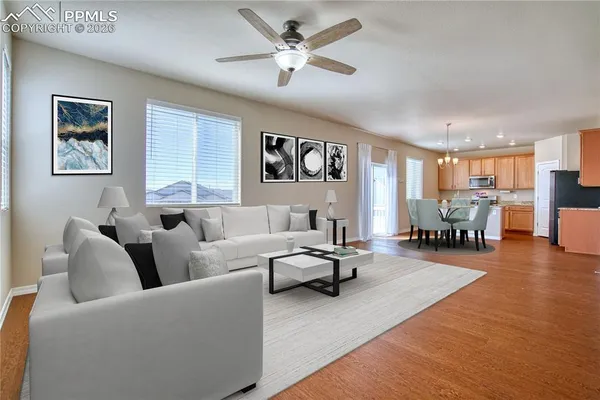 $565,000 | 10104 Bluffstone Court, Peyton, CO 80831