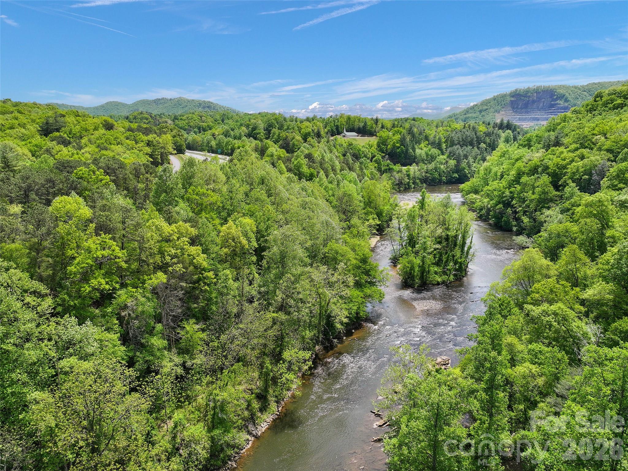 788 Cowee Tunl Road Sylva, NC 28779 - Photo 27 of 31 a view of a lush green forest with lots of trees