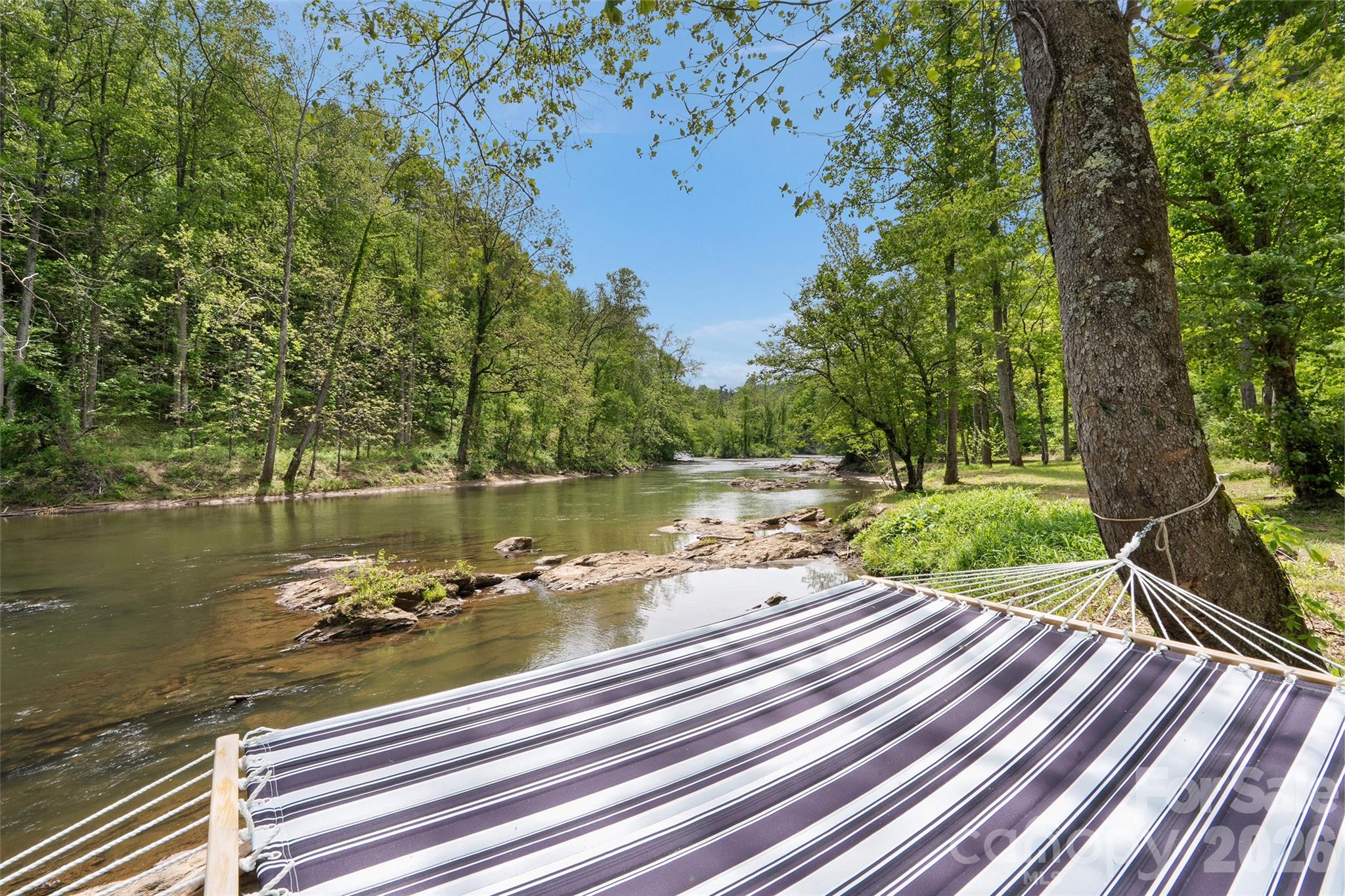 788 Cowee Tunl Road Sylva, NC 28779 - Photo 7 of 31 a view of a lake with a yard