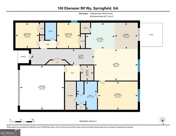 100 Ebenezer Blf Way Springfield, GA 31329 - Photo 19 of 20 unknown