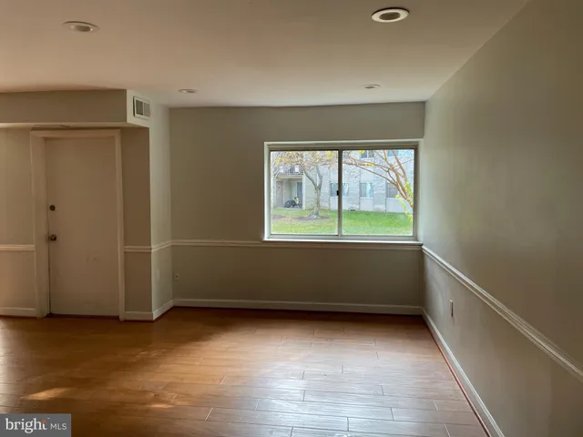 a view of room with window