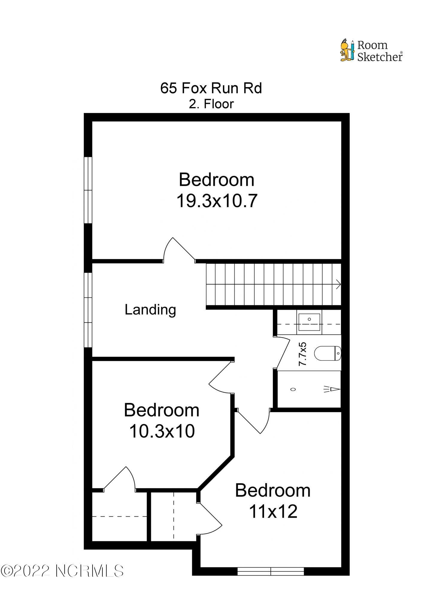 65 Fox Run Road Pinehurst, NC 28374 - Photo 31 of 31 Floorplan letterhead - 65 Fox Run Rd - 2