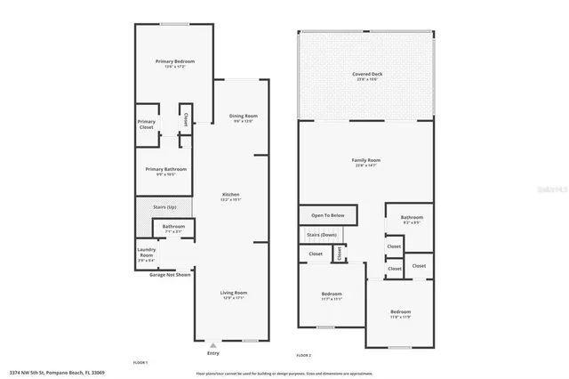 $3,650 | 3374 Northwest 5th Street, Pompano Beach, FL 33069
