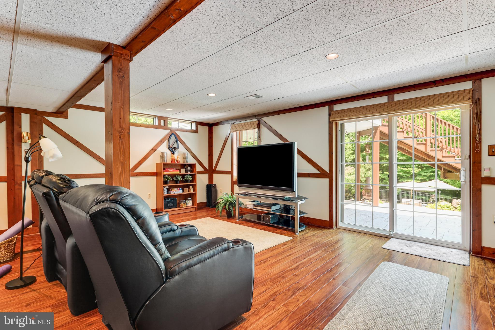 5258 O'Faly Road Fairfax, VA 22030 - Photo 36 of 57 Walk out to stone patio and inground pool