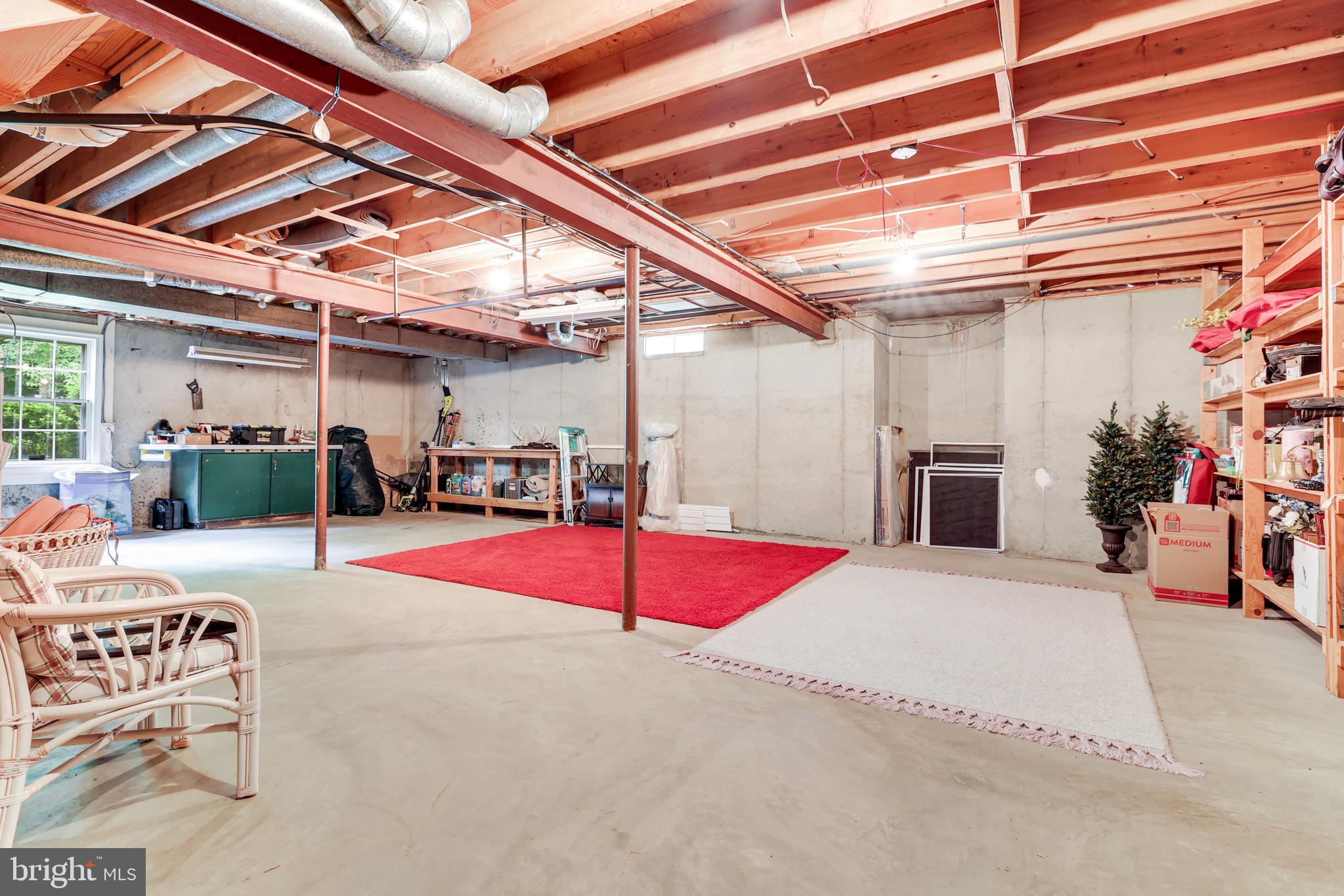 5258 O'Faly Road Fairfax, VA 22030 - Photo 39 of 57 Unfinished basement