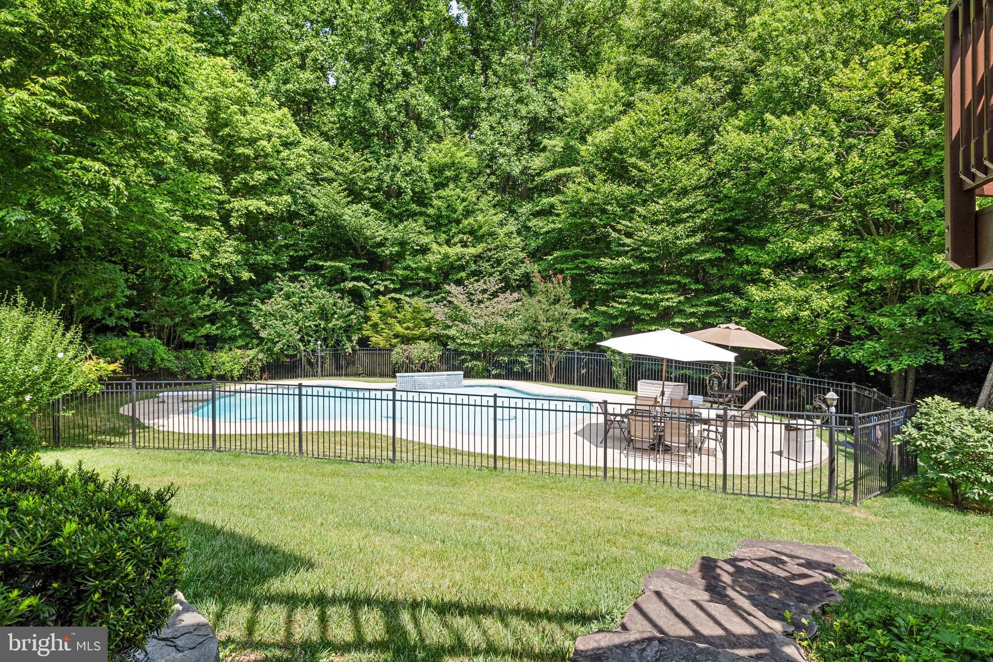 5258 O'Faly Road Fairfax, VA 22030 - Photo 45 of 57 Pool is completely fenced