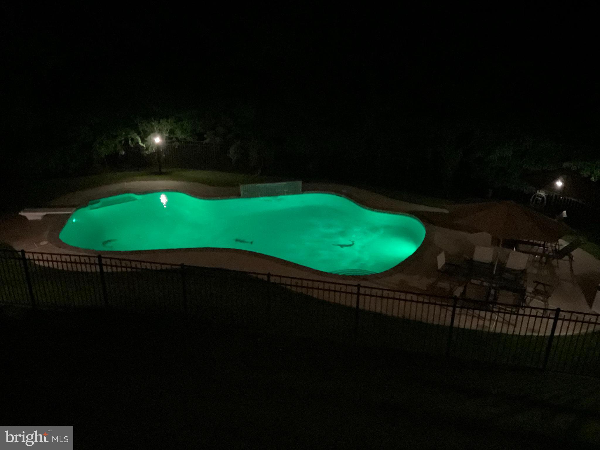 5258 O'Faly Road Fairfax, VA 22030 - Photo 47 of 57 Refreshing Twilight Swim