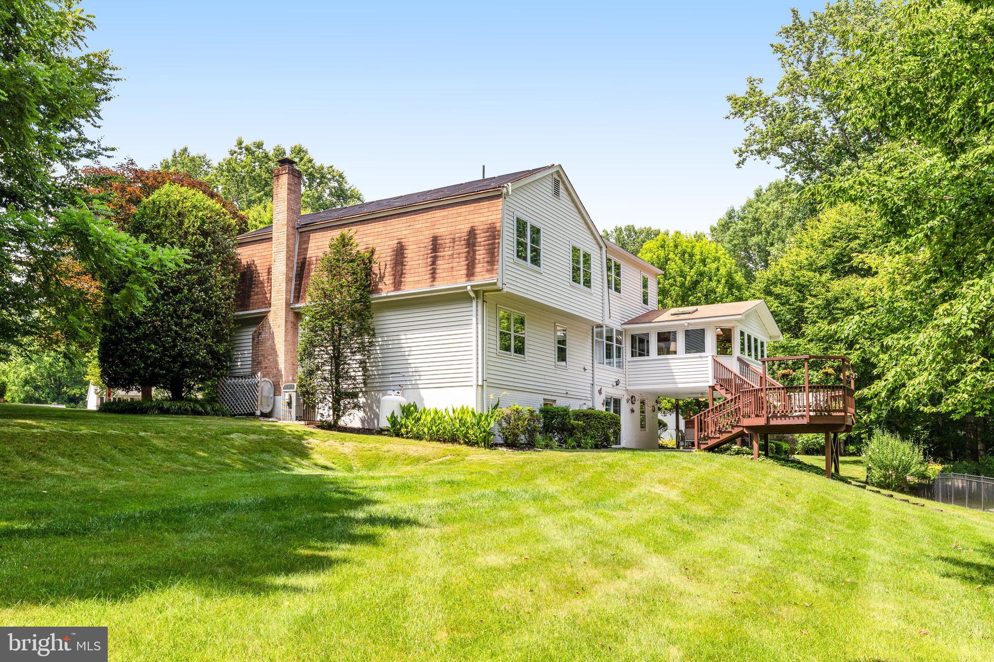 5258 O'Faly Road Fairfax, VA 22030 - Photo 50 of 57 View from back of property