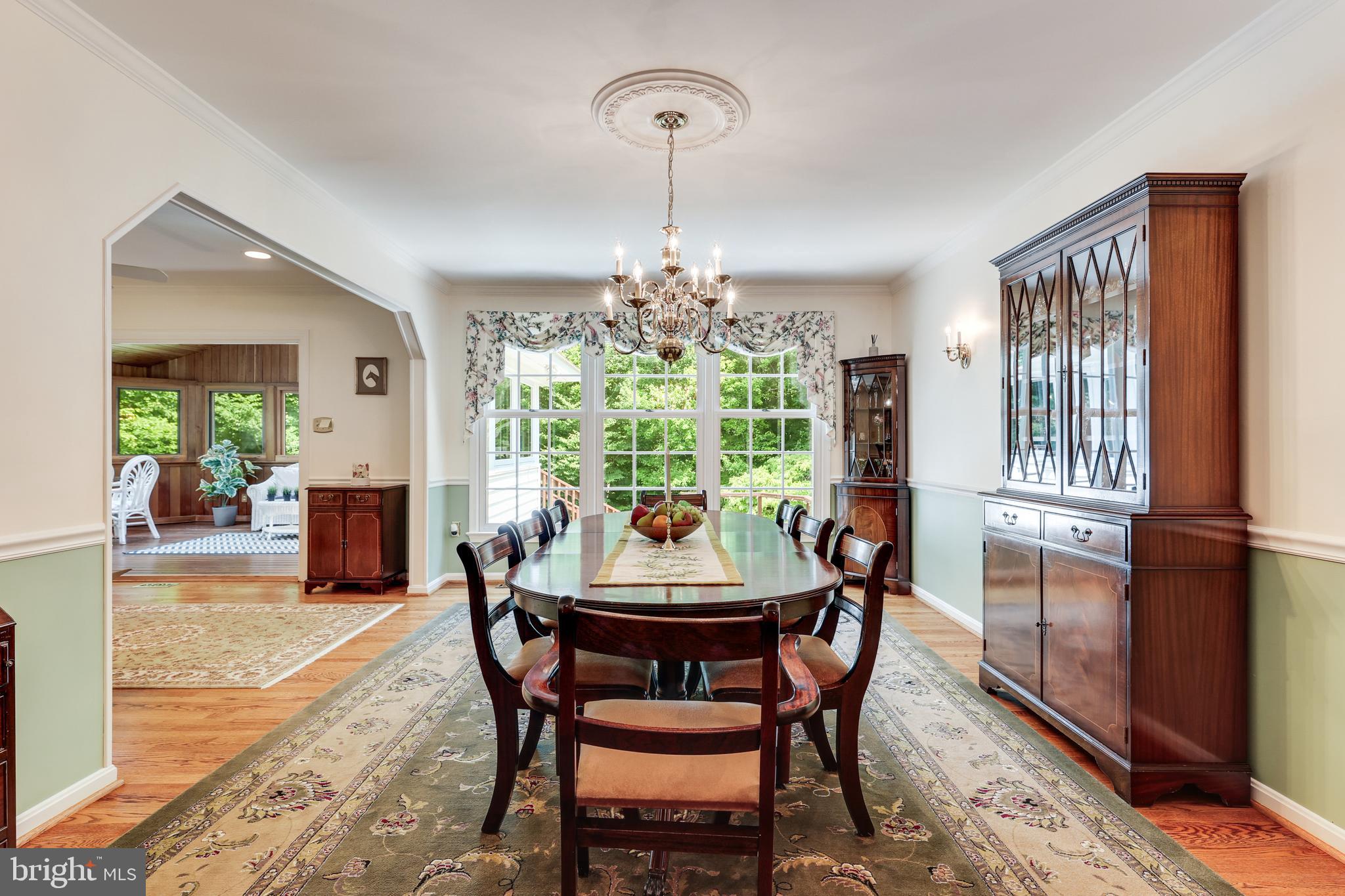 5258 O'Faly Road Fairfax, VA 22030 - Photo 5 of 57 Owners reversed dining room from LR