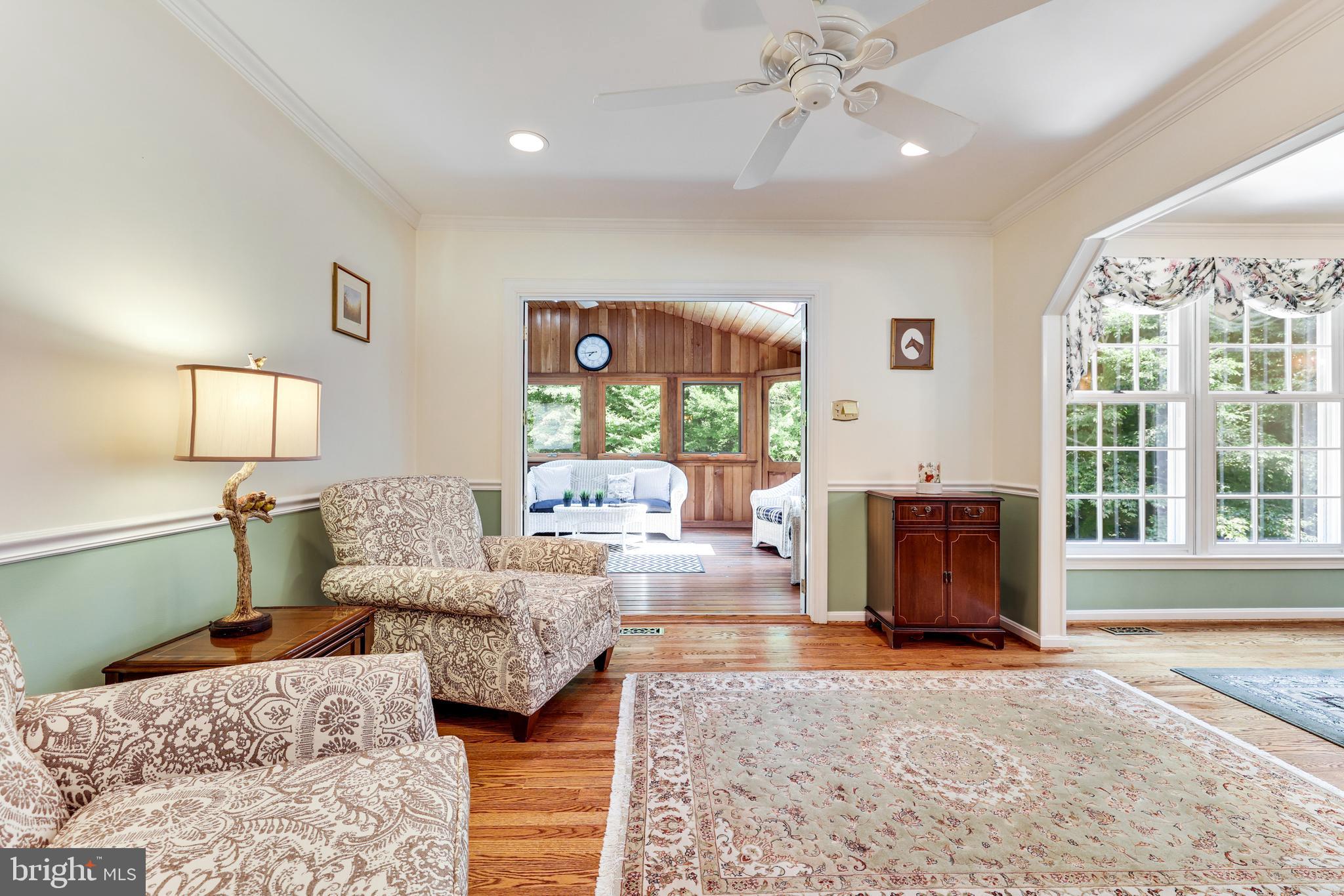 5258 O'Faly Road Fairfax, VA 22030 - Photo 9 of 57 View from living room