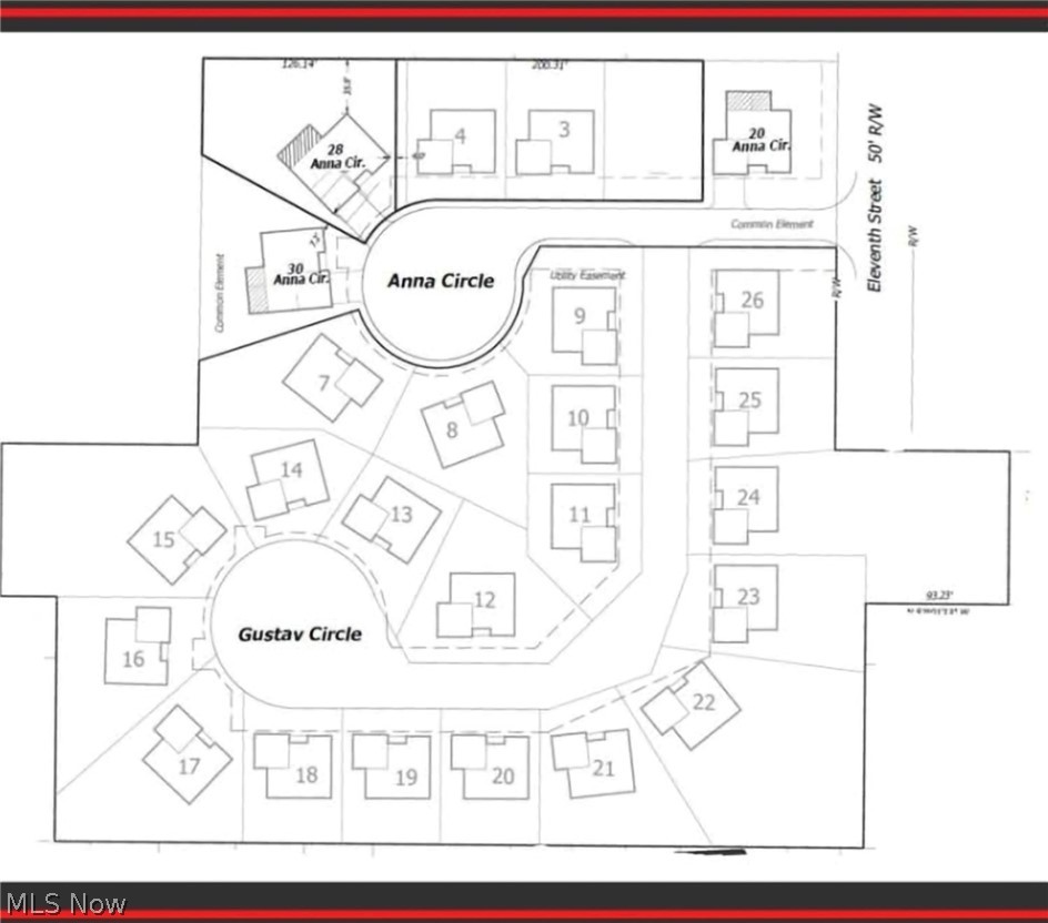 Anna Circle Struthers, OH 44471 - Photo 2 of 9 Parcel map