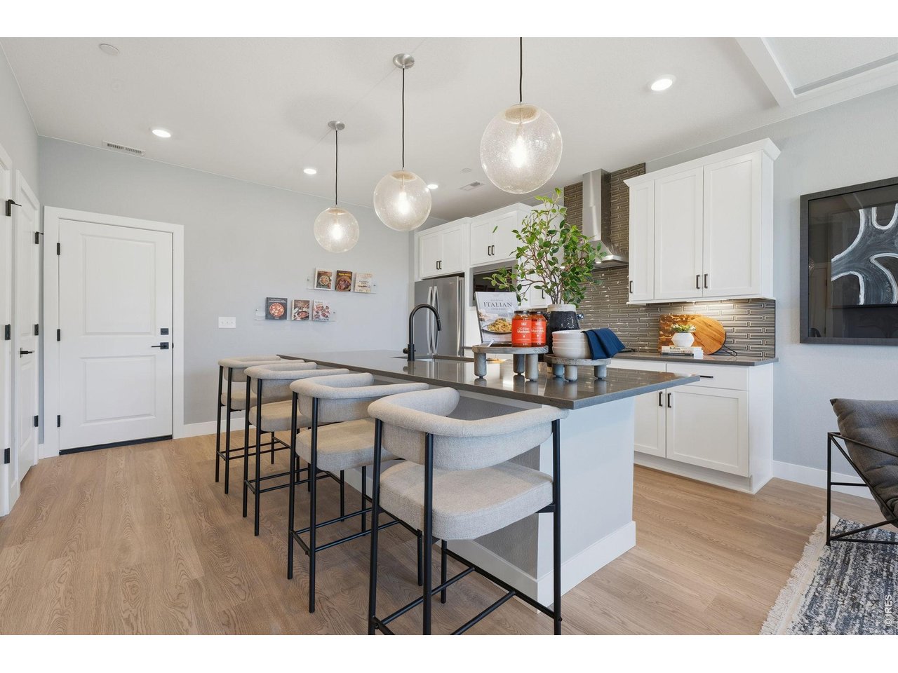 990 Nettle Lane Fort Collins, CO 80524 - Photo 10 of 39 Great island for entertaining