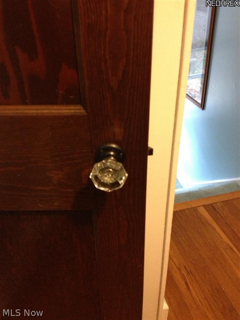 833 Bryce Road Kent, OH 44240 - Photo 15 of 24 Many of the doors still have the antique glass knobs and are beautiful raised panel natural wood