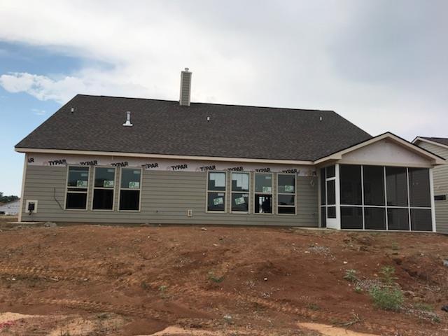 1035 Coffee Ridge, Unit 211 Spring Hill, TN 37174 - Photo 7 of 16 Back Yard With Pavers Patio to Come as of 7.17.18 (will be fully sodded)