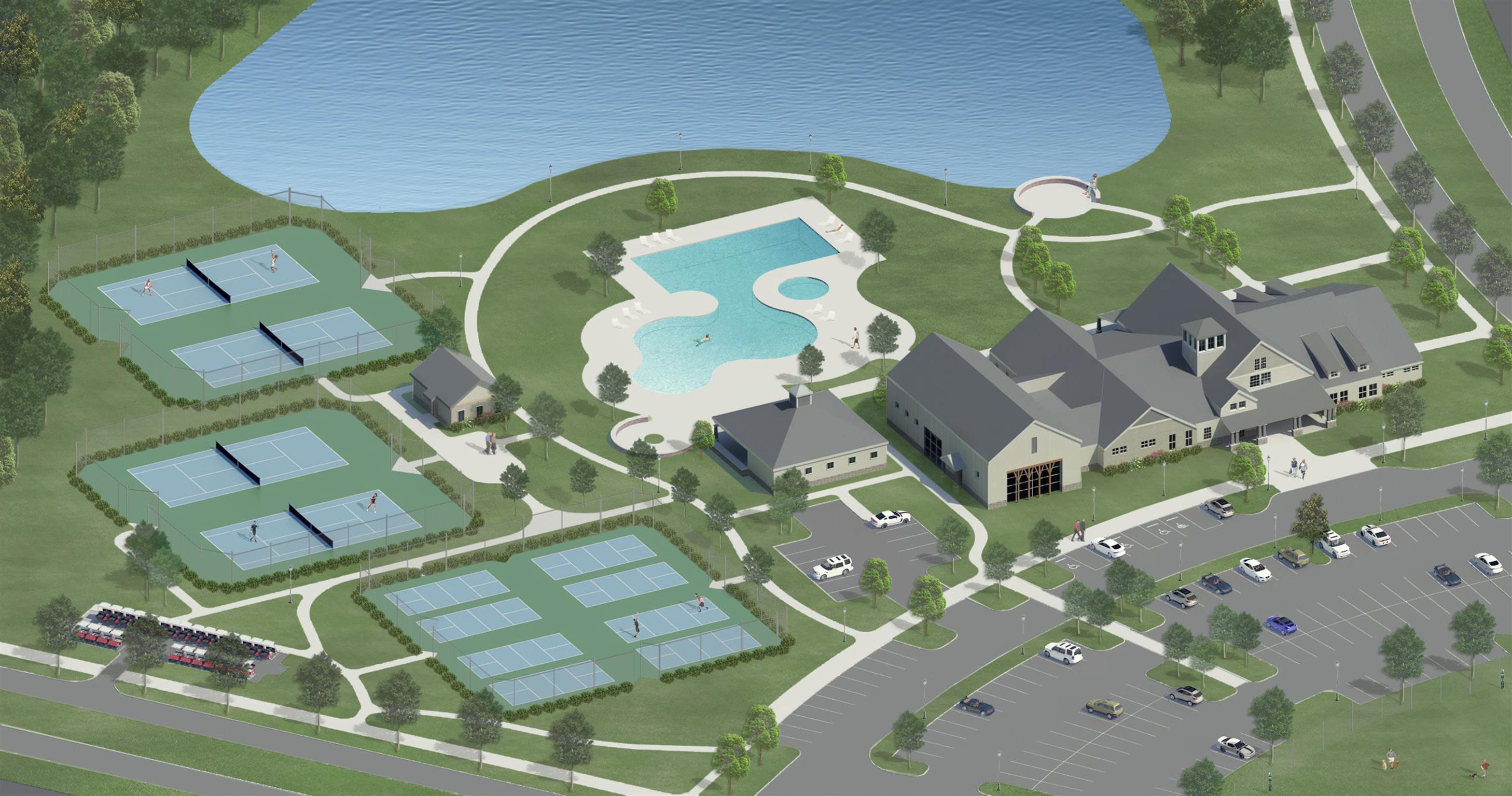 1035 Coffee Ridge, Unit 211 Spring Hill, TN 37174 - Photo 9 of 16 20,000SF Clubhouse to be Completed in 2019