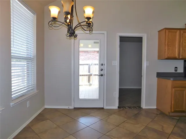 a view of a livingroom with a window