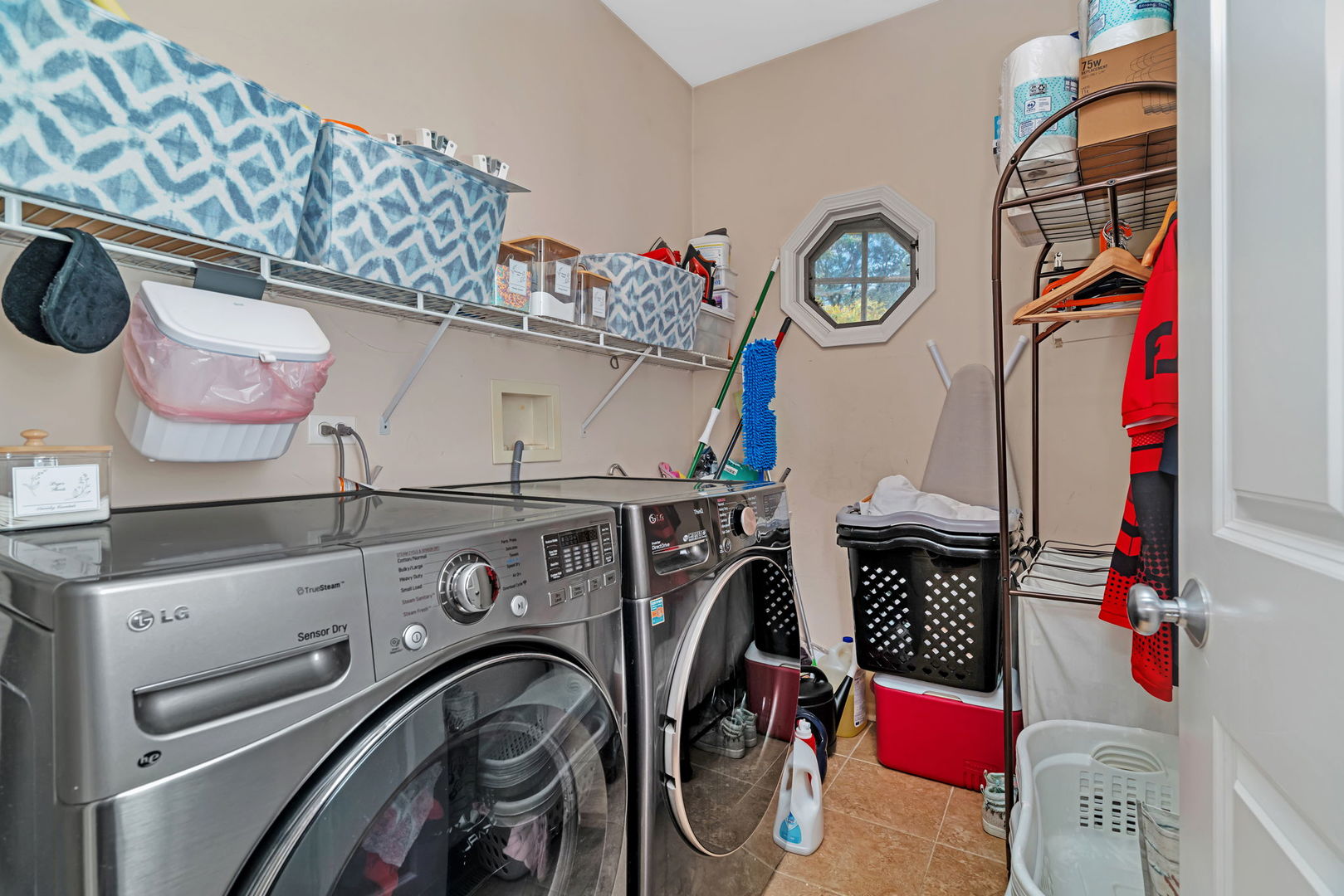 745 Feather Sound Drive Bolingbrook, IL 60440 - Photo 16 of 38 a utility room with dryer and washer