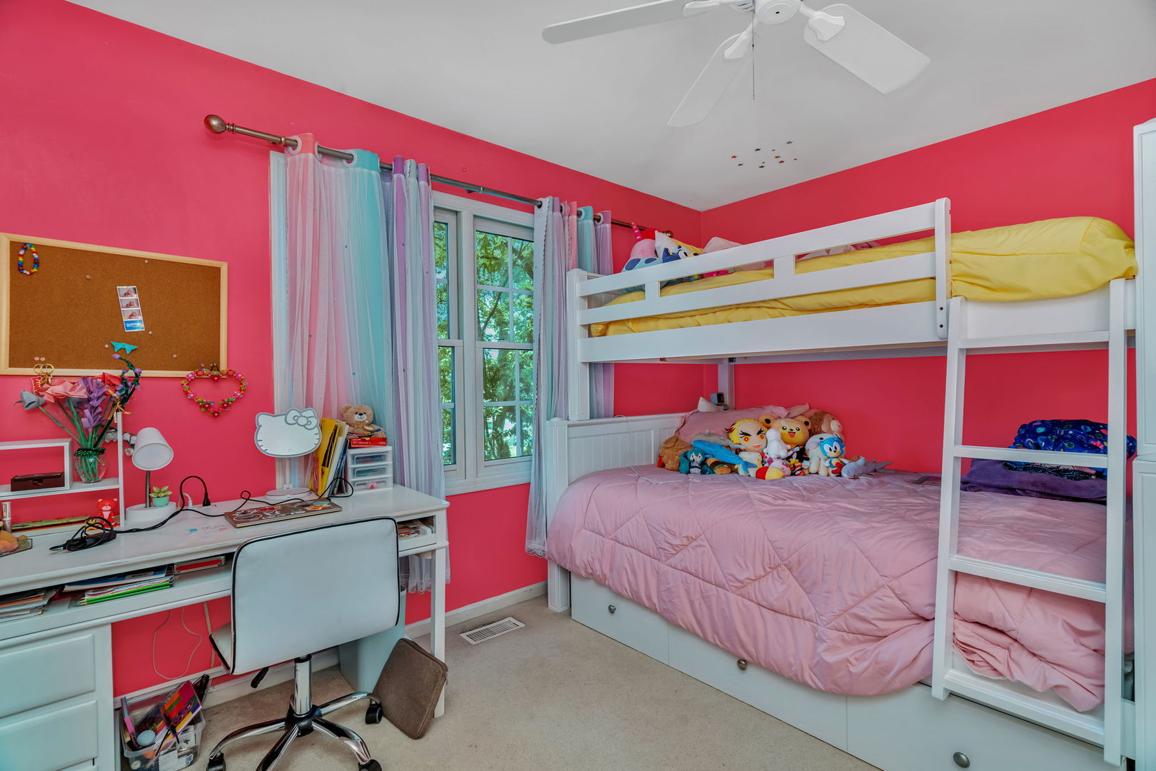 745 Feather Sound Drive Bolingbrook, IL 60440 - Photo 18 of 38 a bedroom with a bed and a bed