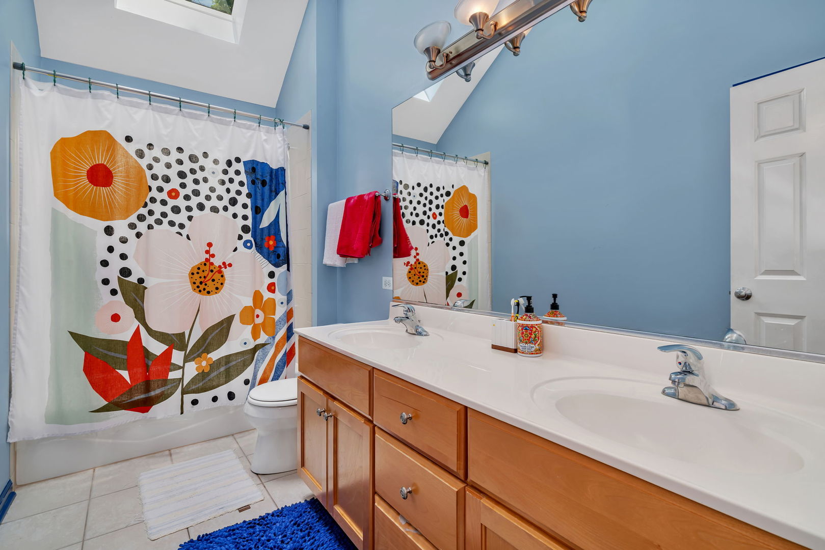745 Feather Sound Drive Bolingbrook, IL 60440 - Photo 20 of 38 a bathroom with a sink and a mirror