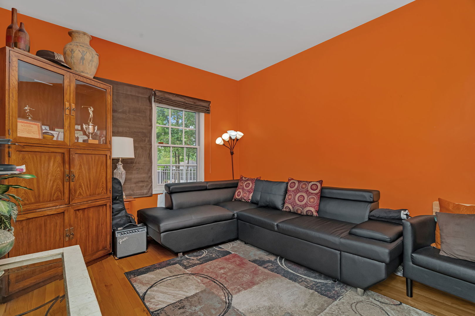 745 Feather Sound Drive Bolingbrook, IL 60440 - Photo 27 of 38 a view of a patio with couches and a potted plant