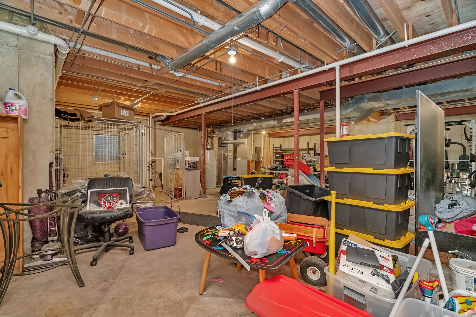 745 Feather Sound Drive Bolingbrook, IL 60440 - Photo 28 of 38 a view of storage and utility room